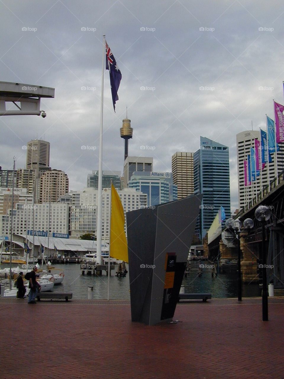 SYDNEY, AUSTRALIA THE SYDNEY HARBOUR