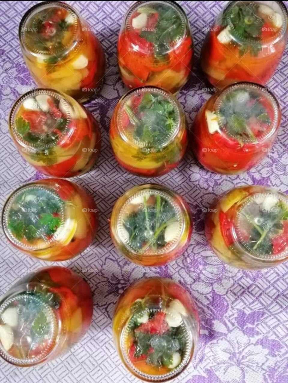 canned vegetables