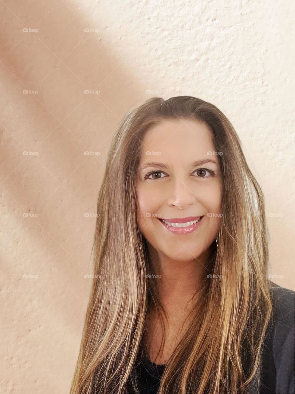 Hair is the best accessory.