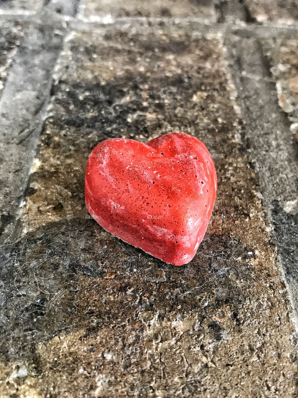 A stone heart 