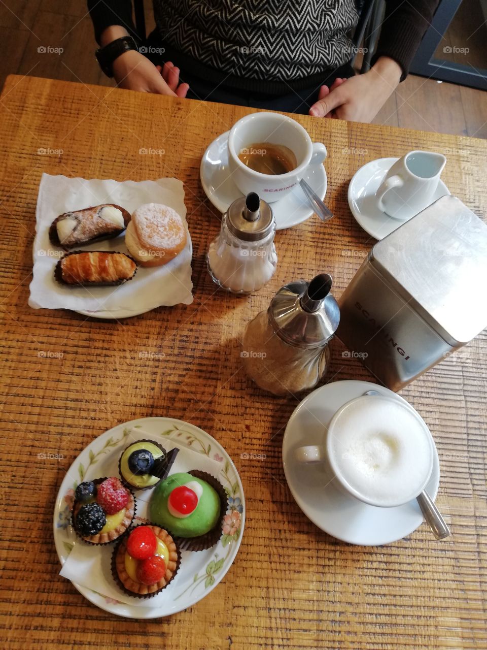 Breakfast in Milano