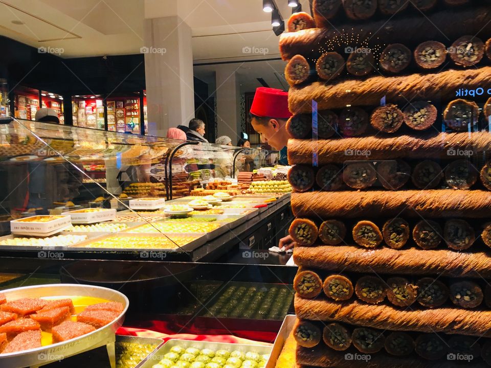 Красивая еда