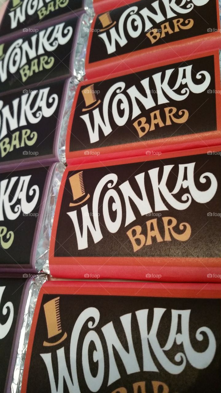 wonka bars