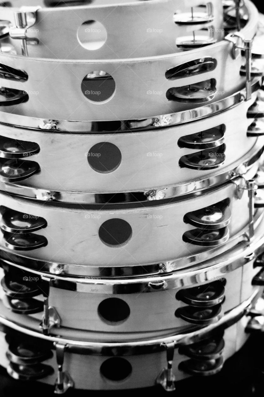 Tambourine tower