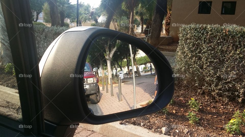 car mirror