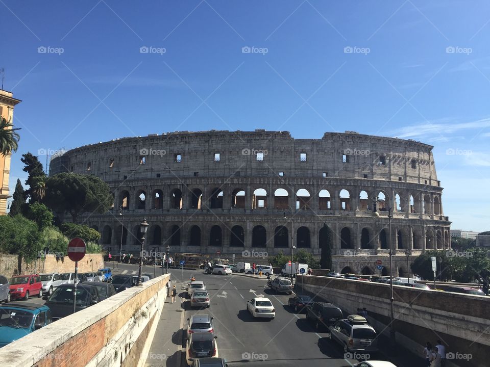 Colosseum. Rome, 2015.