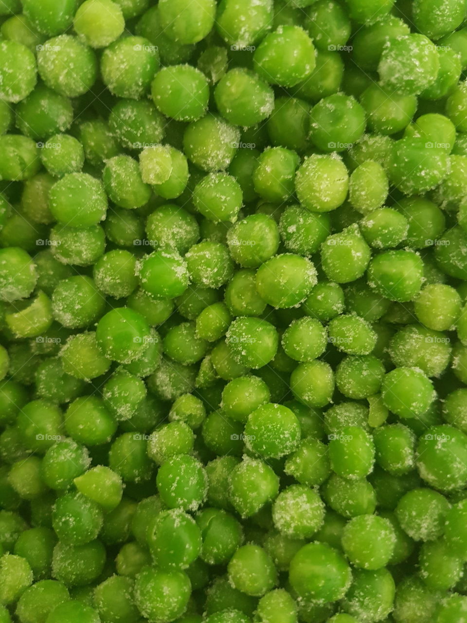 peas garlore