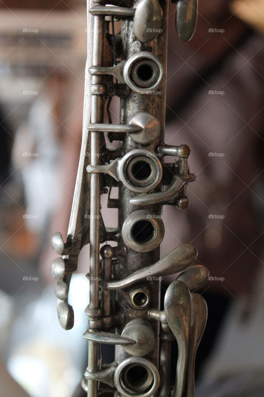Antique Flute