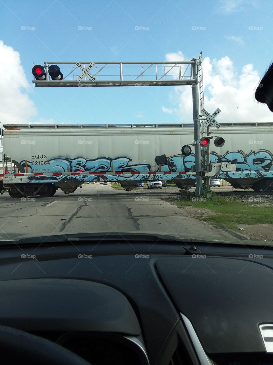 train graffiti