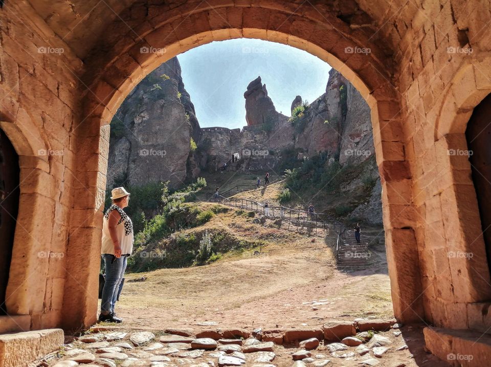 Landscape From Bulgaria, Belogradchik rocks