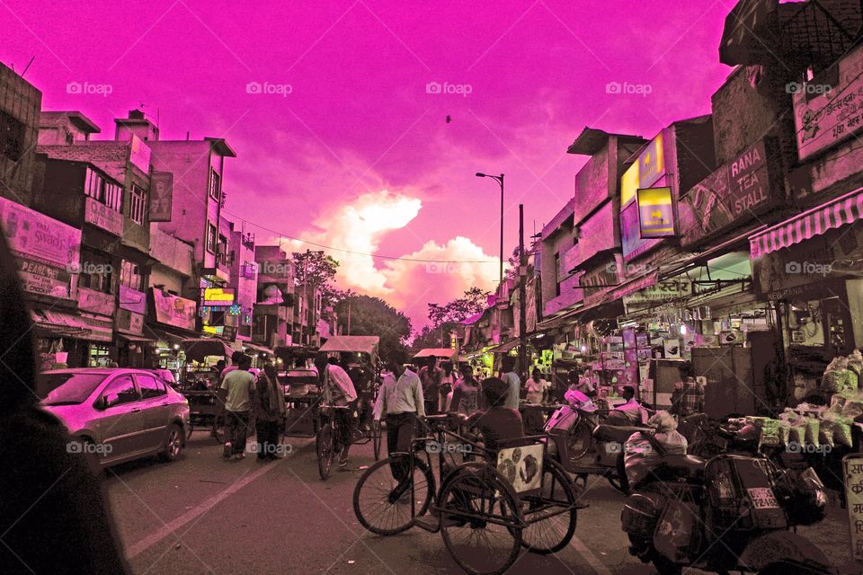 iPhone Art ' Crazy Sky'. iPhone Art ' Crazy Sky'