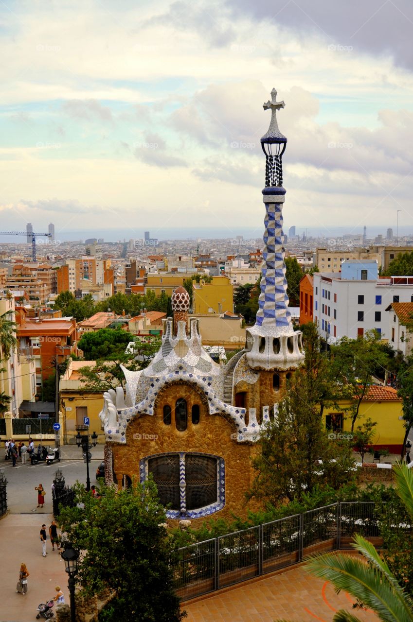 Barcelona view