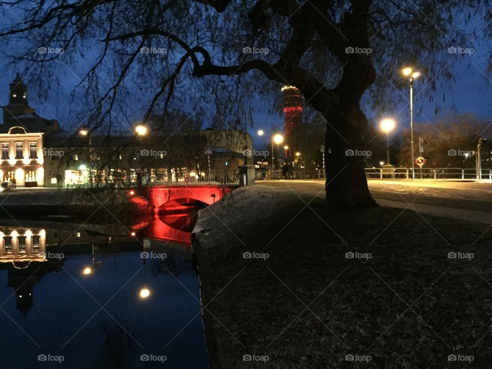 Morningwalk to my work today! 