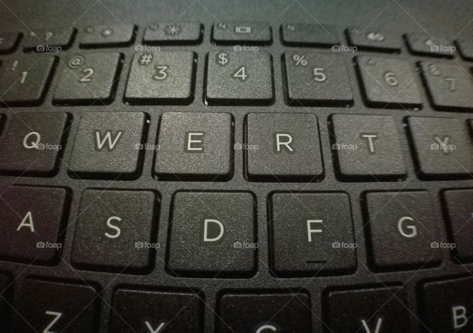 Qwert keyboard
