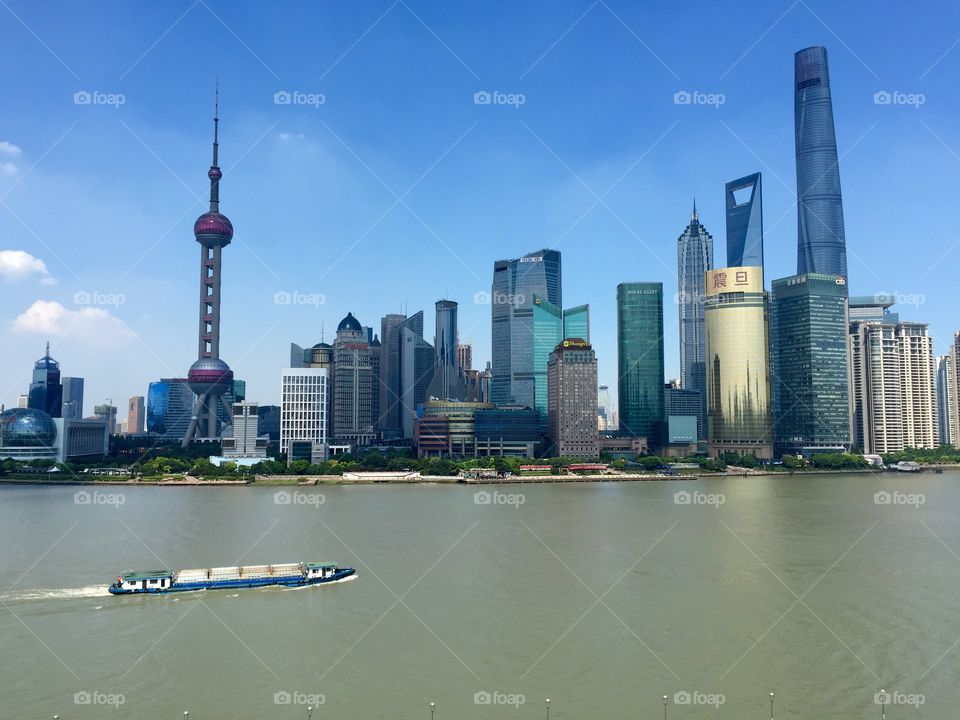Shanghai's Pudong District