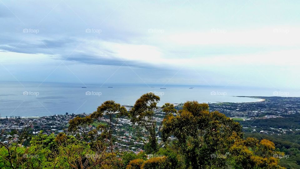 Illawarra escarpment