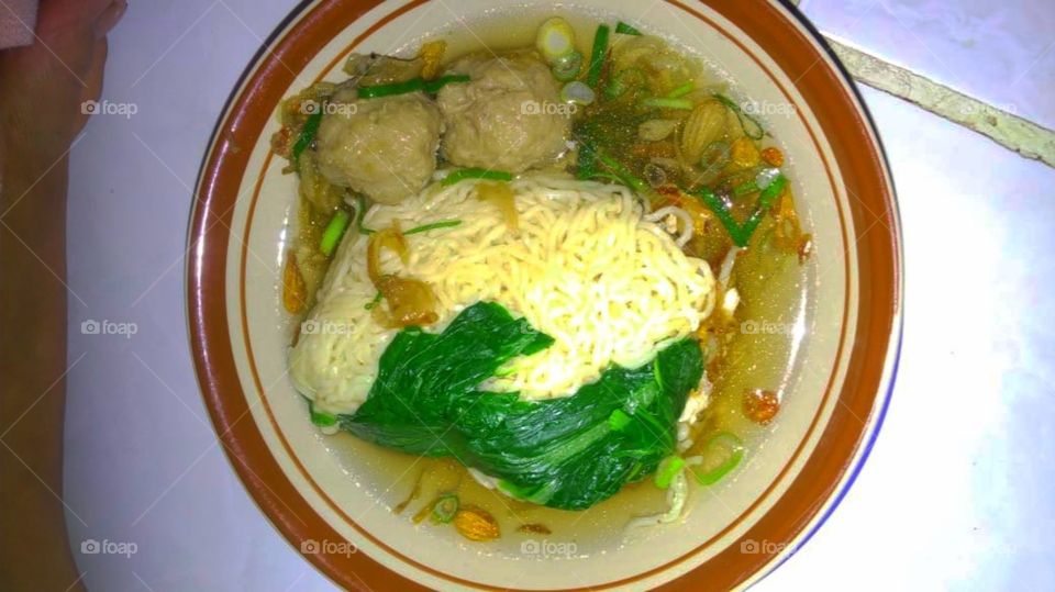mie ayam bakso
