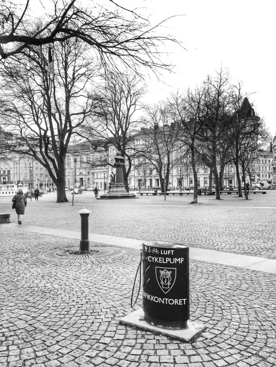 bicycle pump stockholm