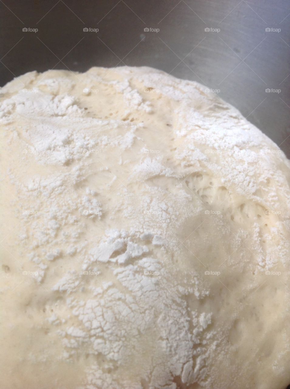 Dough for bread