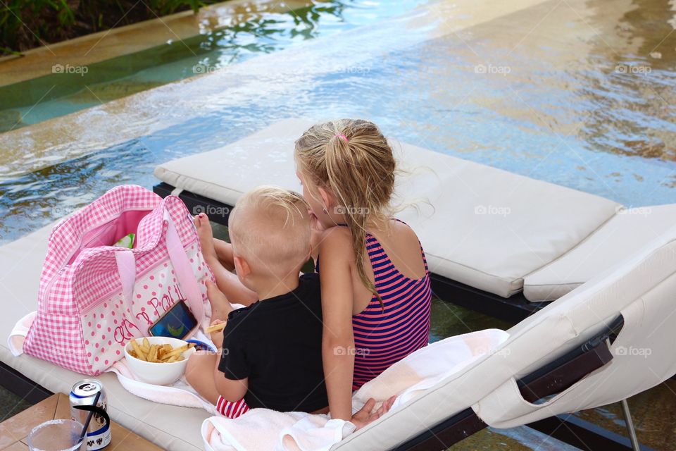 Water, Summer, Leisure, Woman, Outdoors