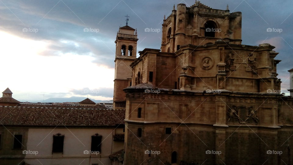monastery de los Jerónimos ( Granada )