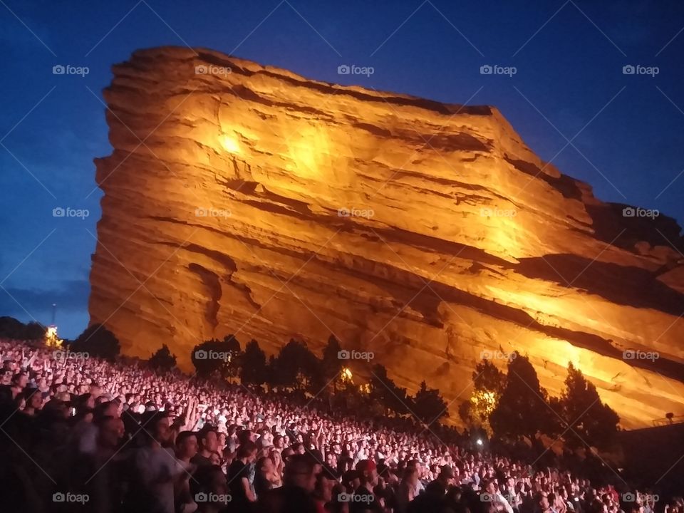 Red Rocks Amphitheater, Colorado