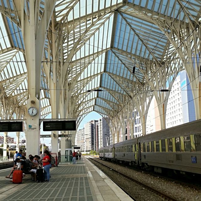 Train station
