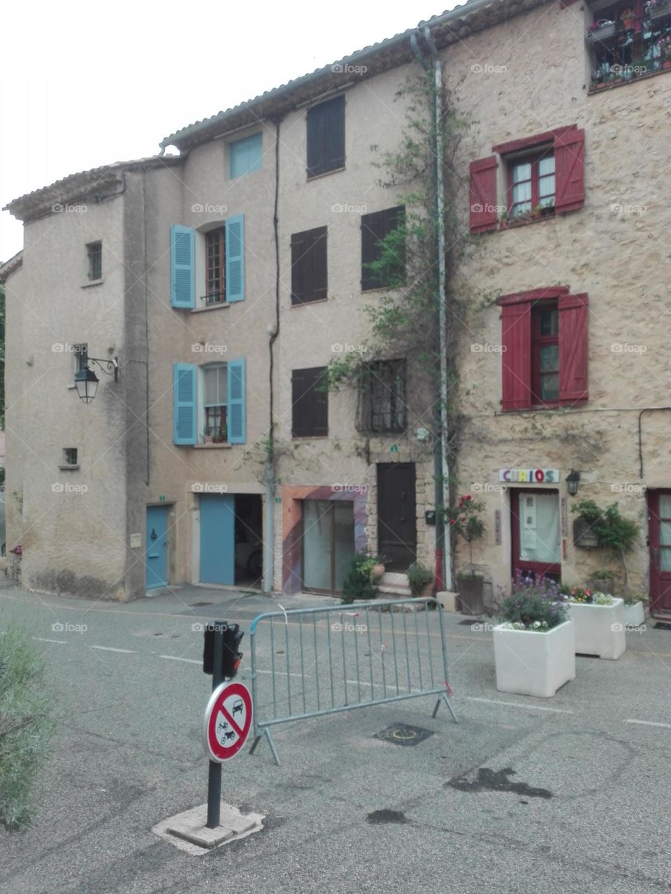 The gorges du Verdon , Ardèche , France