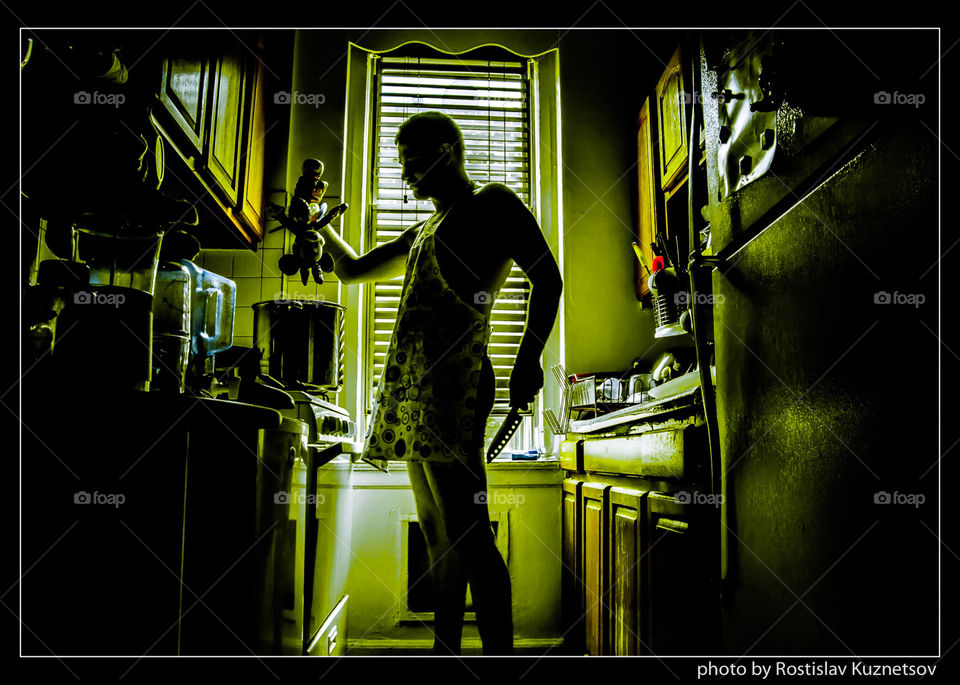 A Man in the Kitchen 