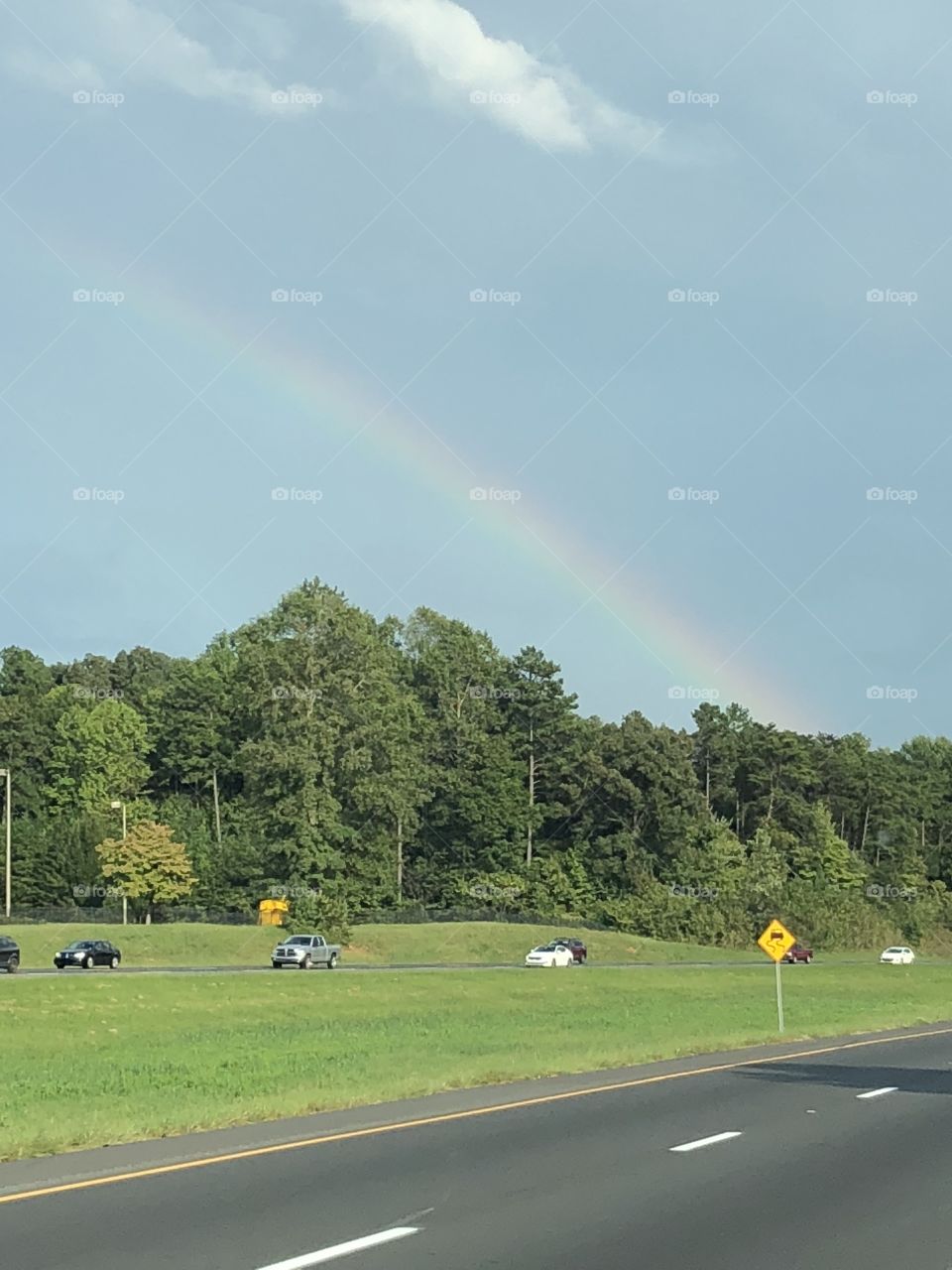 Highway rainbow 