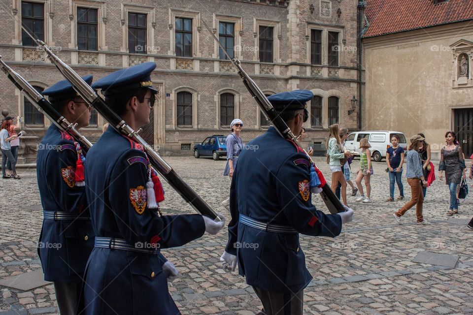 Czech Soldiers