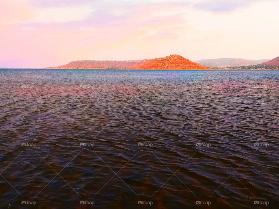 Evening Awesome Nature view shot on Camera spend time with nature