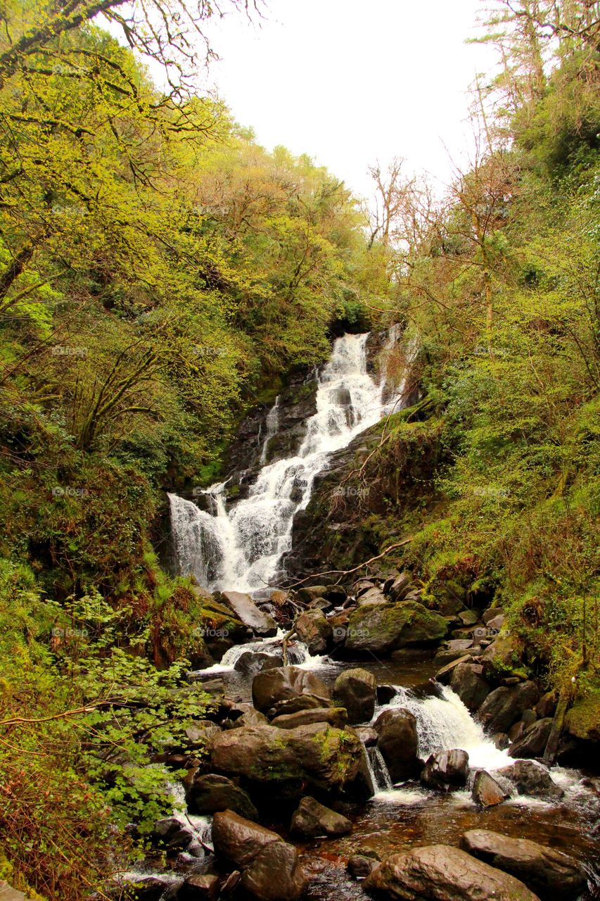 Torc waterfall