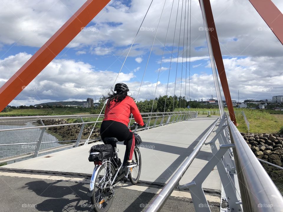 One way to enjoy a summers day is to get out on a bike and explore.  With such an area as this it’s well worth it. 