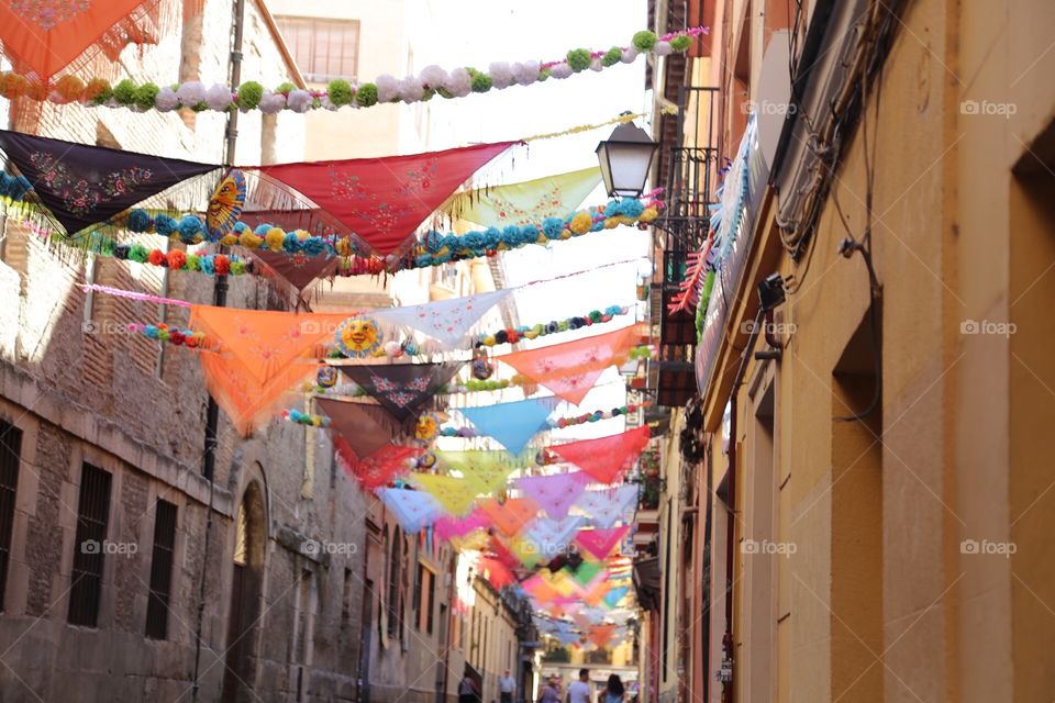 Lovely colorful streets 