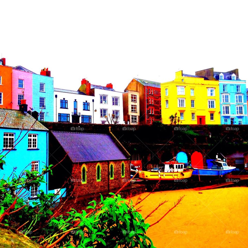 Tenby Harbour