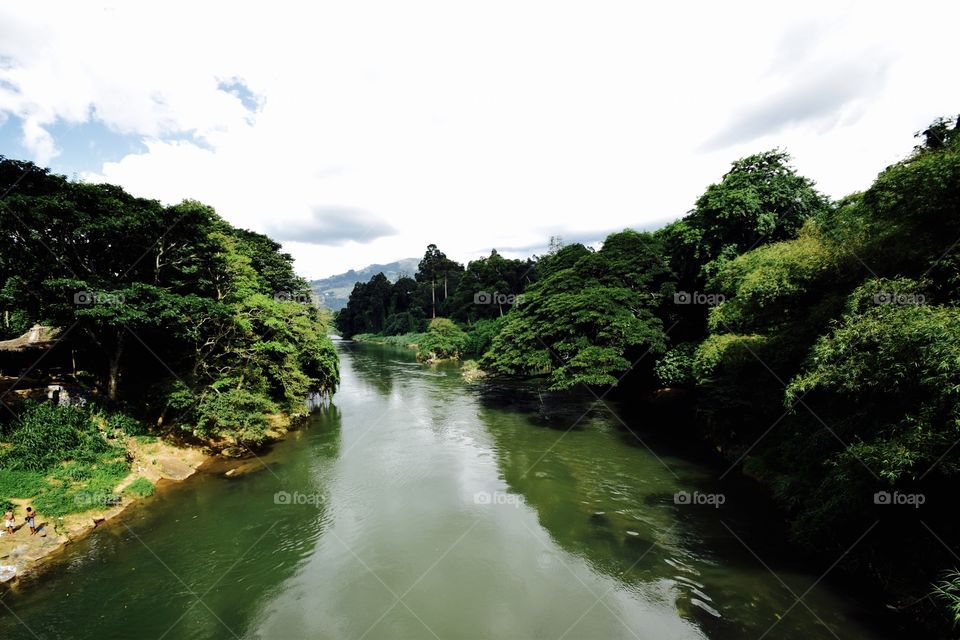 Indiana Jones movie Bridge view SriLanka