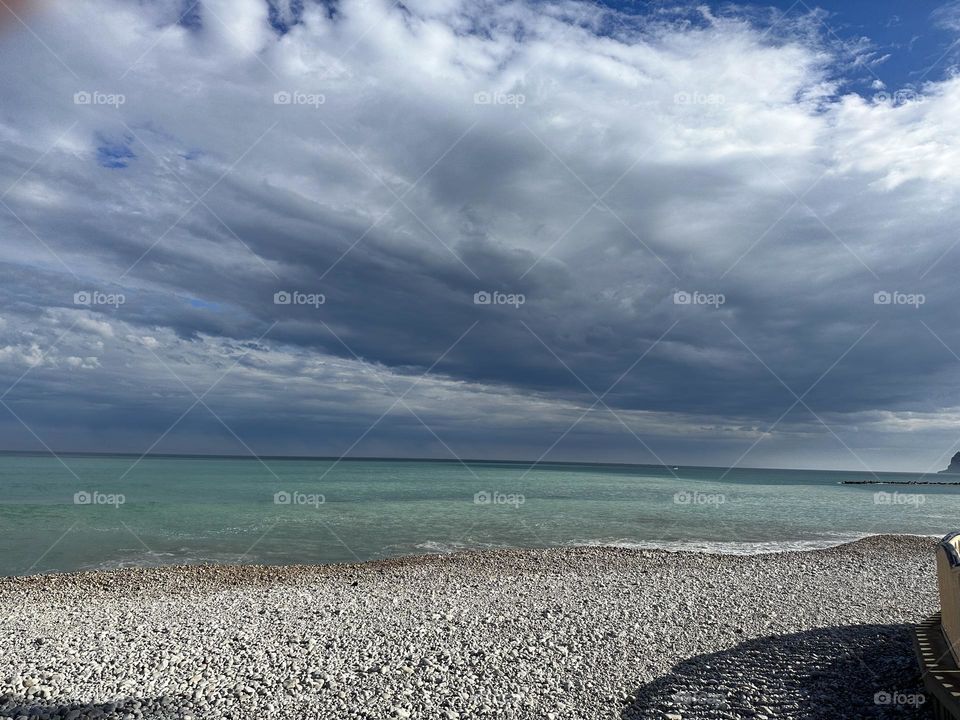  Clouds#sea#rain#sky