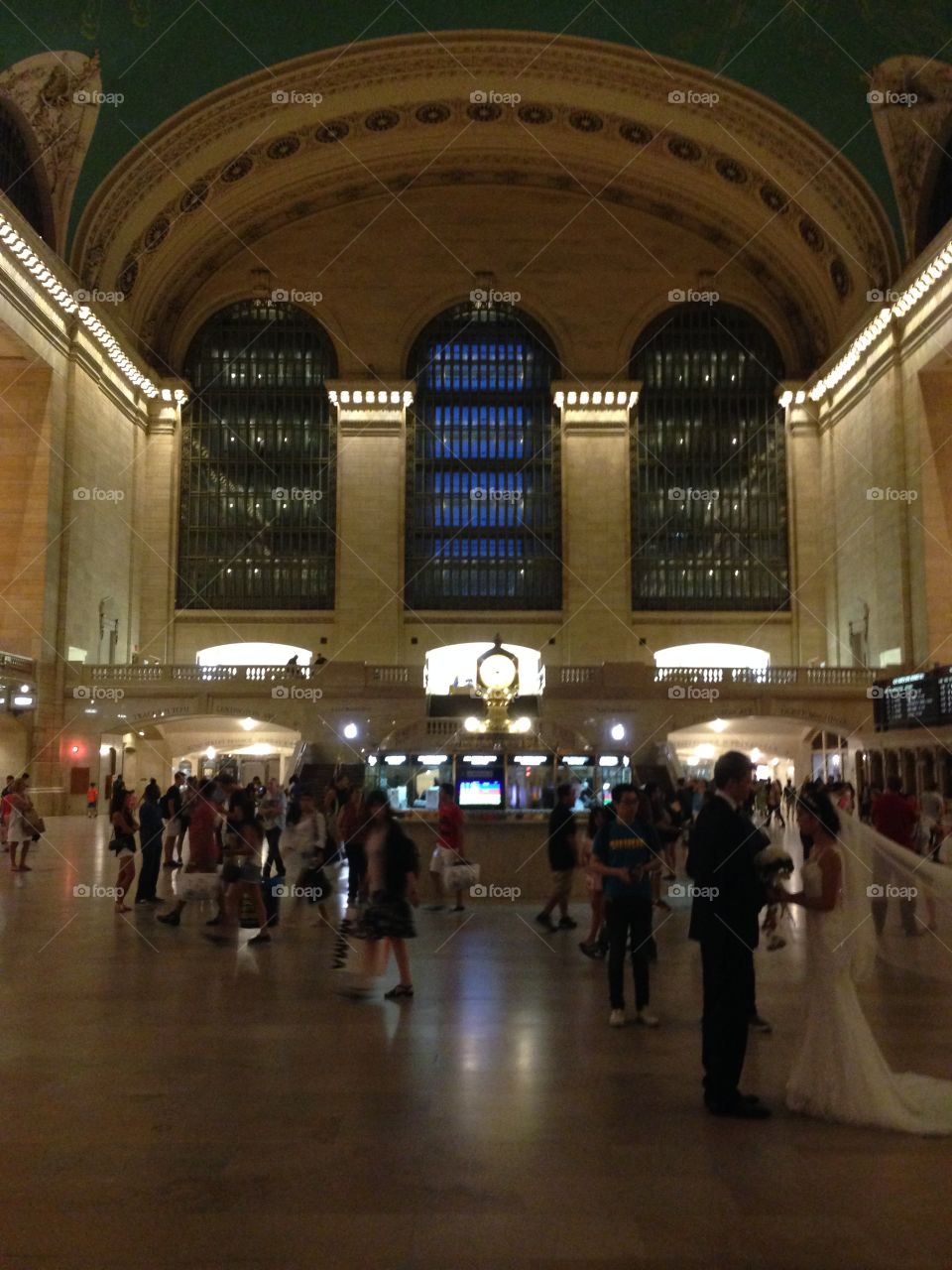 Grand Central Station . New York City's most iconic train station at night. 

zazzle.com/Fleetphoto 