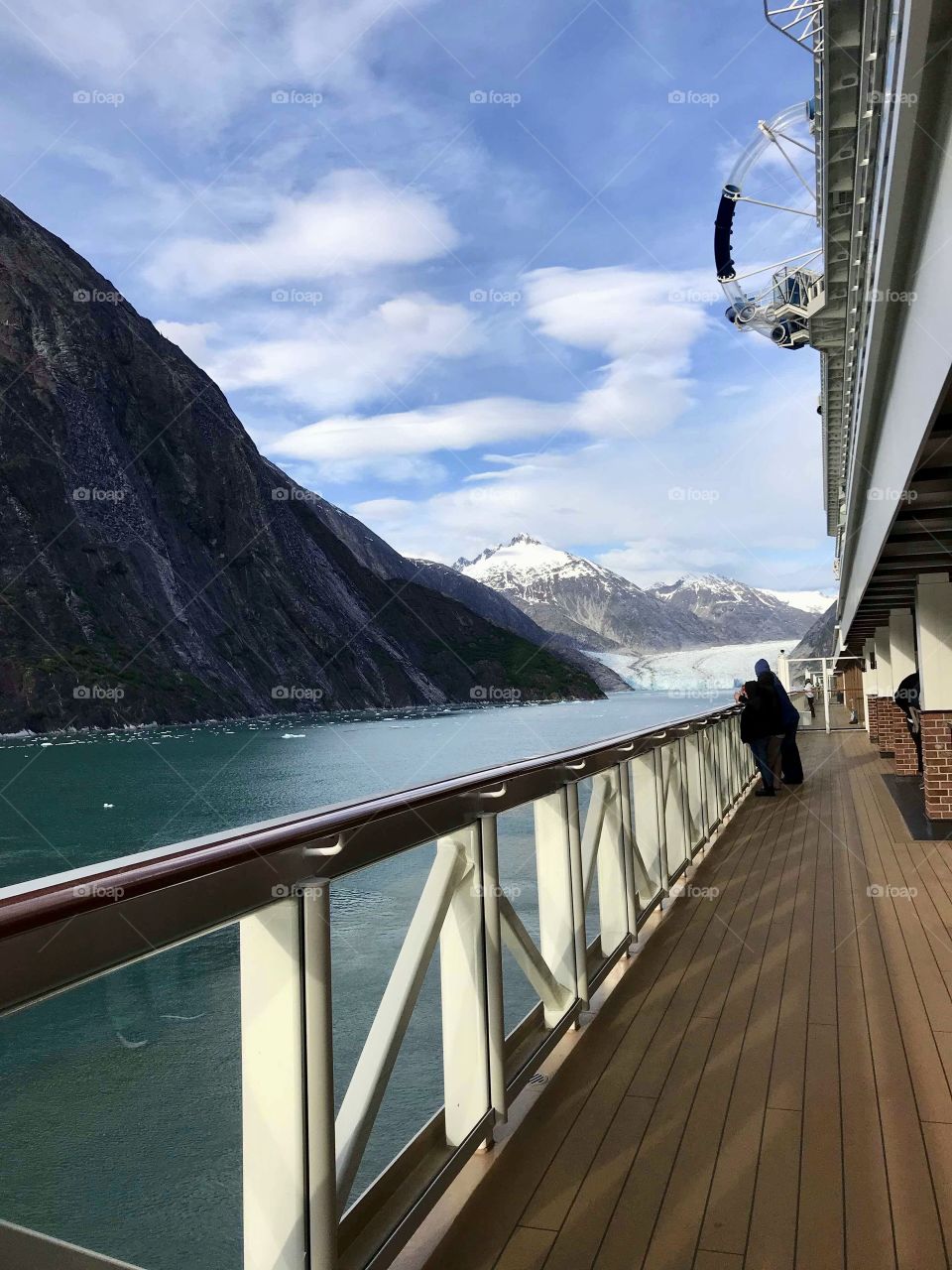 Cruise travel panoramic 