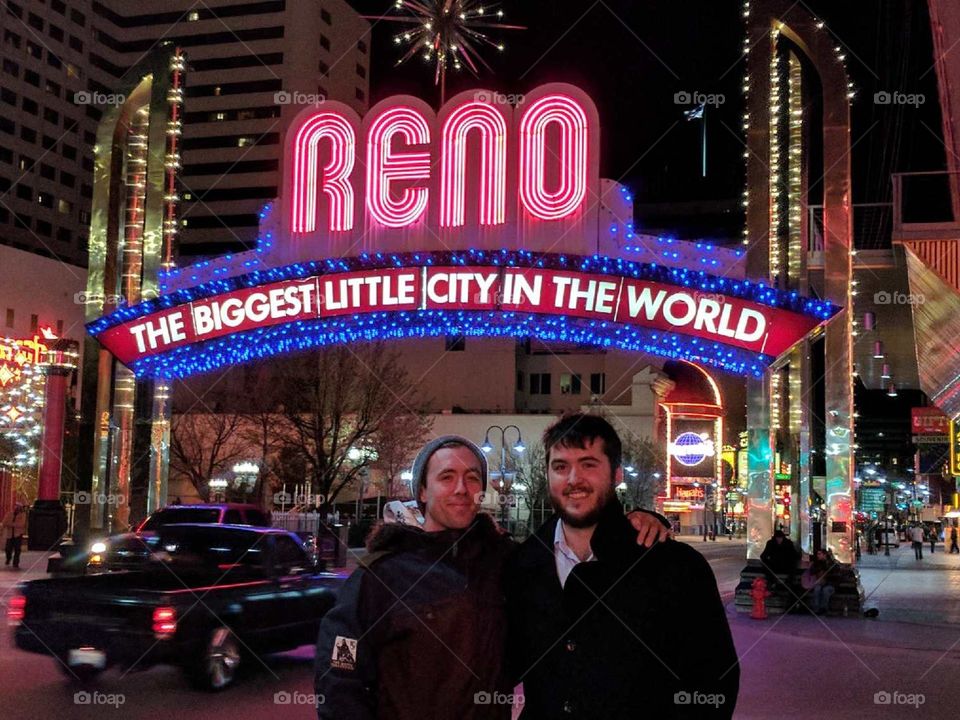 Brothers in Reno