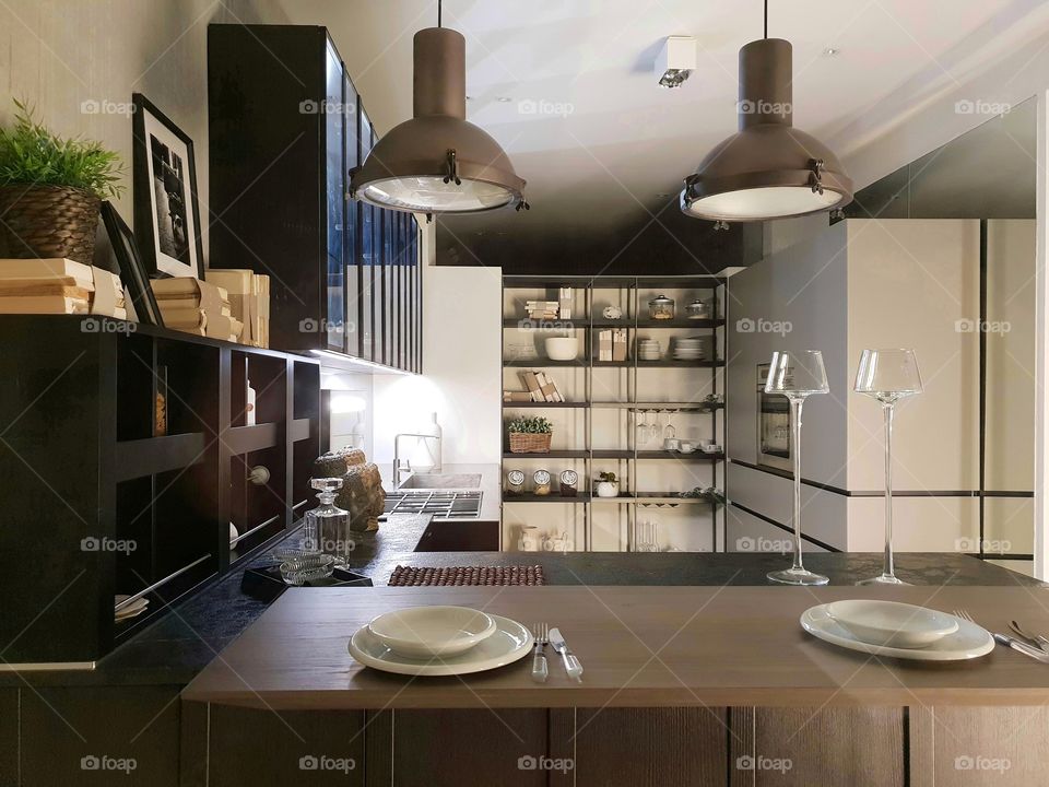 Kitchen interior