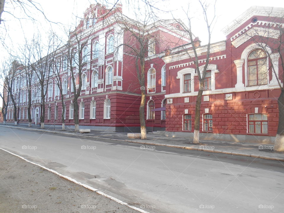 Street, City, Building, Architecture, Town