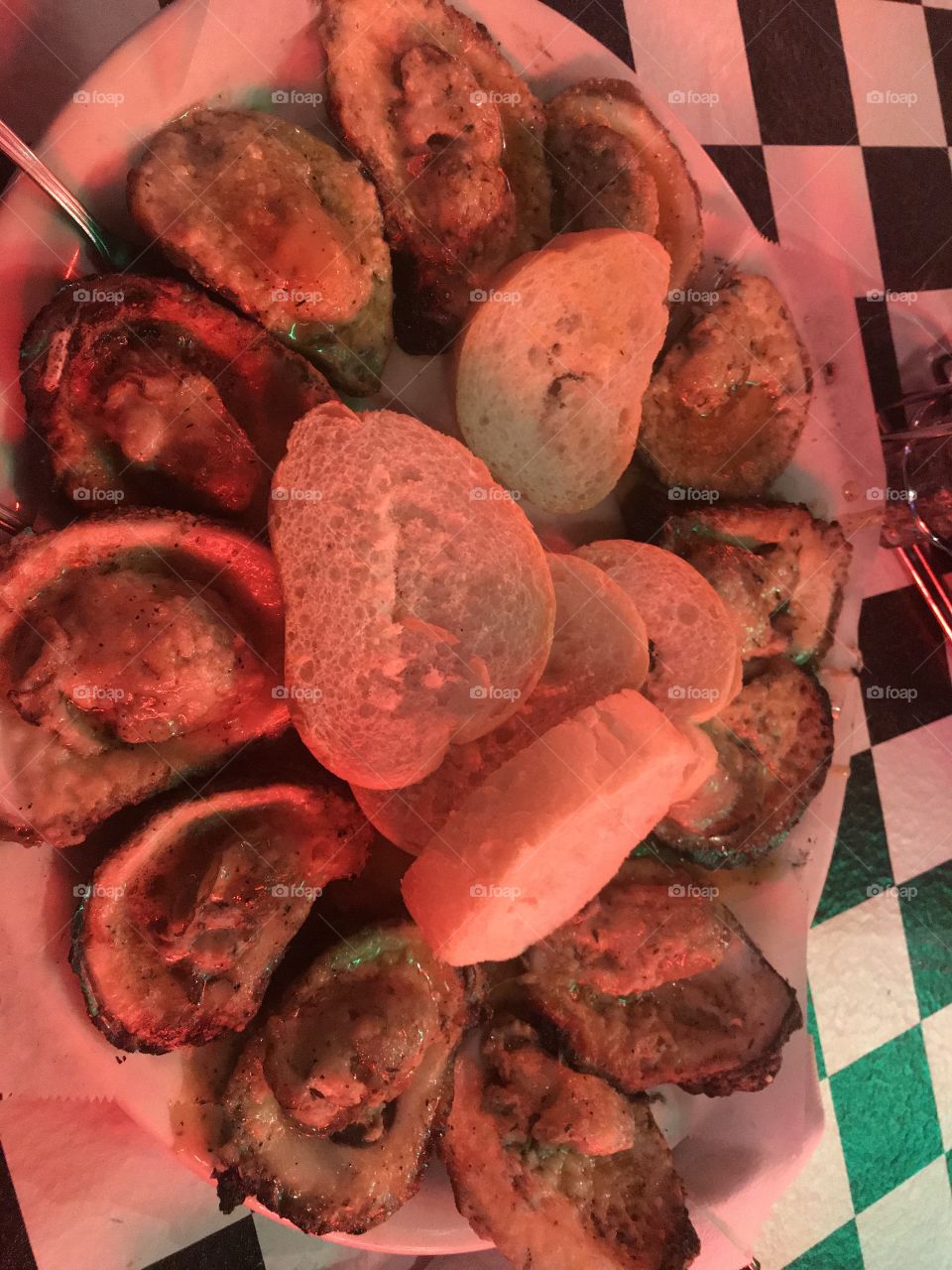 Fried Oysters, New Orleans 