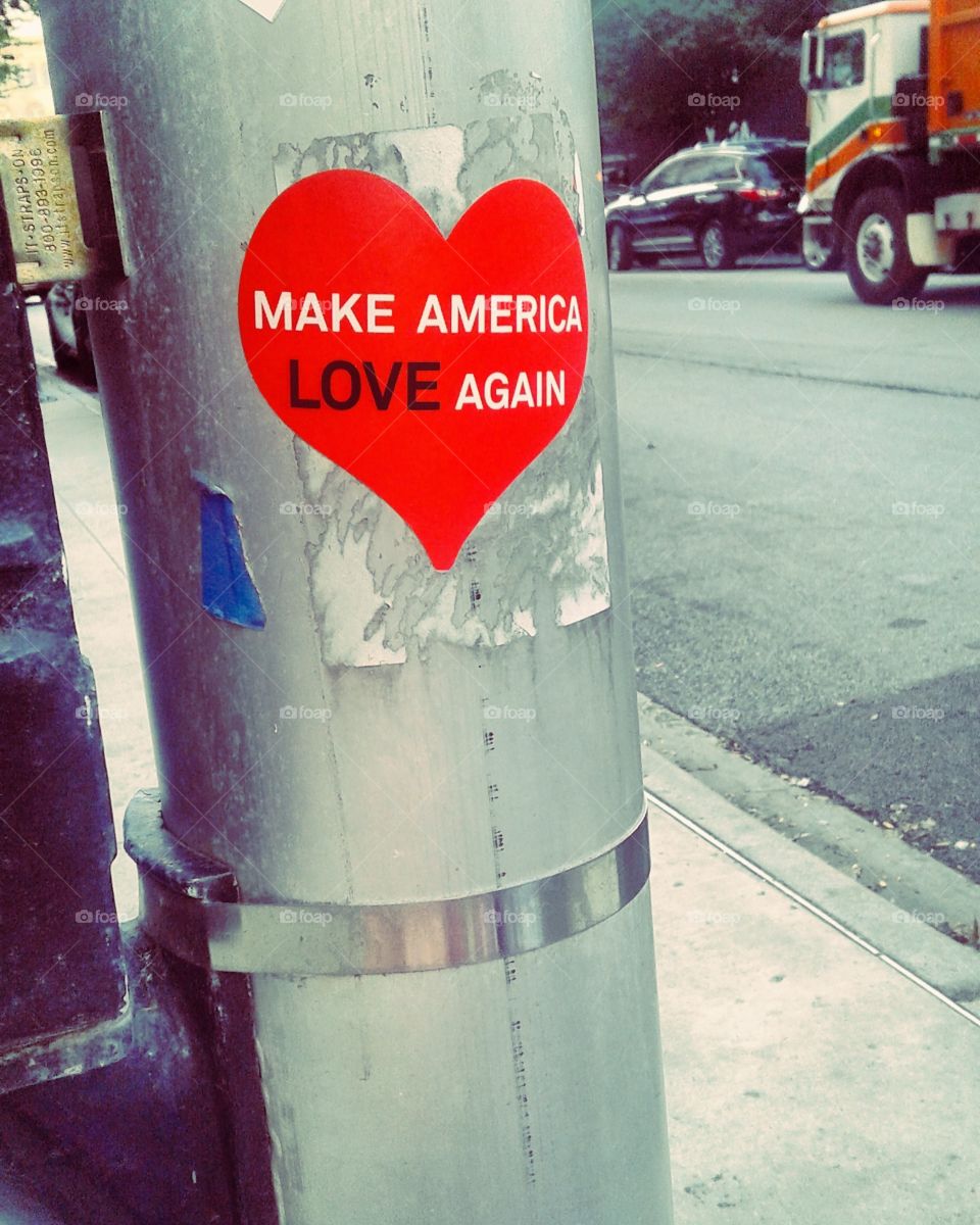 make America love again