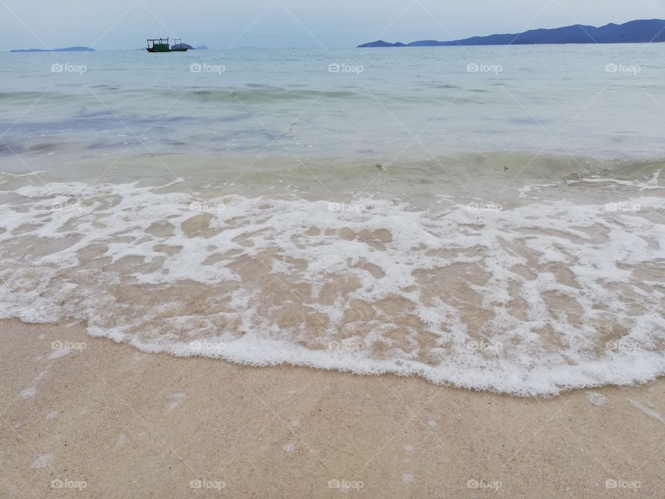 Love beach - Co To island, Quang Ninh, Vietnam