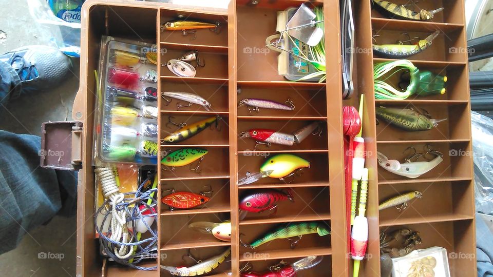 Fishing Lures!! So many!