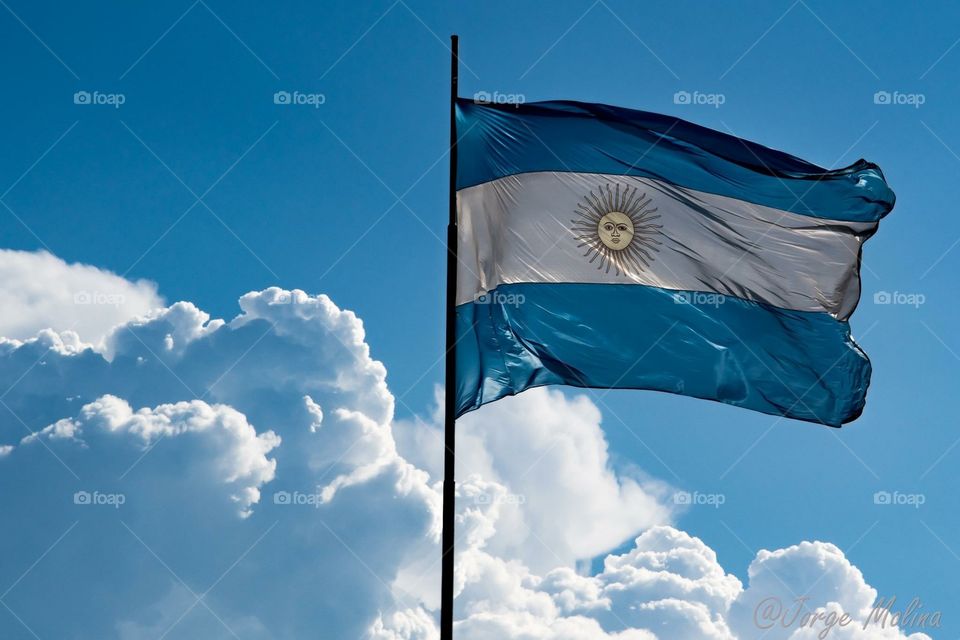 Bandera Argentina 