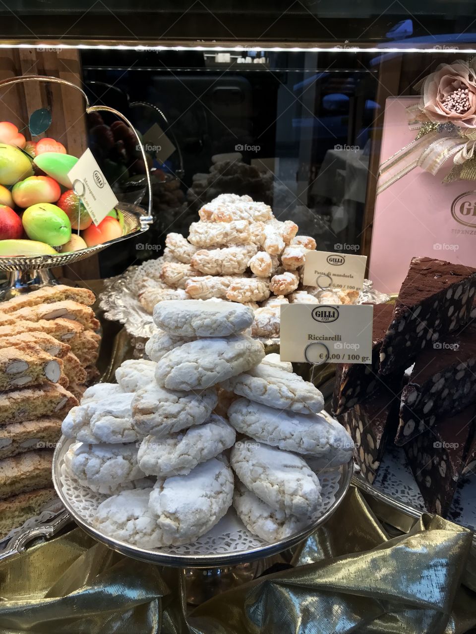 Desserts in Italy