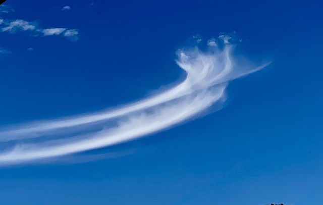 Sleek clouds 